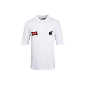 McQ Alexander McQueen Polo Shirts Men White