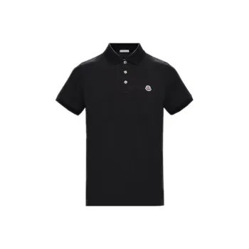 Moncler Logo patch Polo Shirt