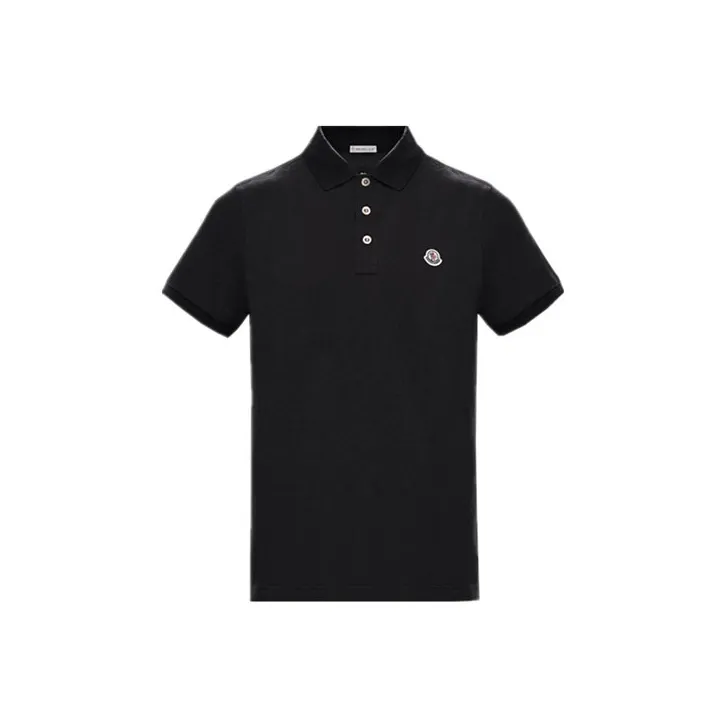 Moncler Logo patch Polo Shirt-0