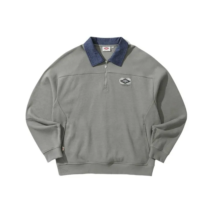 Umbro Sweatshirts Unisex Gray-0