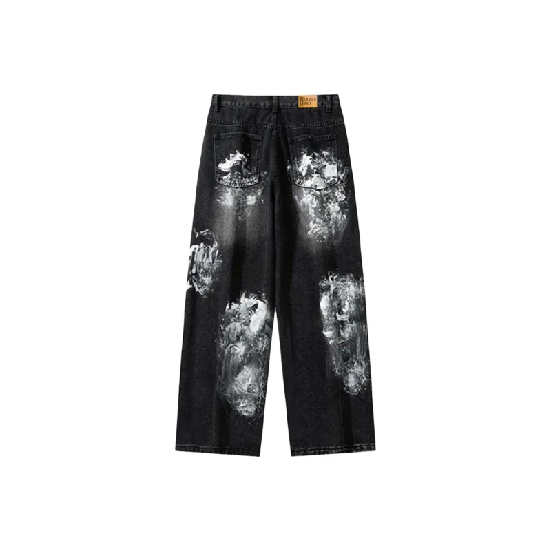 CHARLIE GOLF Jeans Unisex Galaxy Gray-1