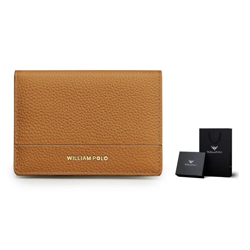 WilliamPOLO Cow Leather Wallet Women's Multicolor-16