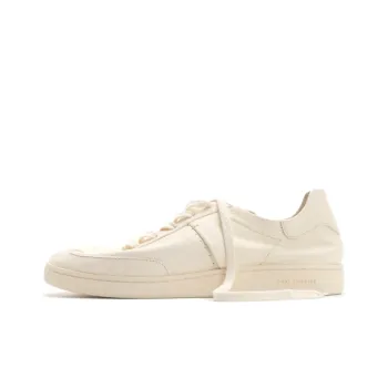 FOOT INDUSTRY Foot Industry German Army Trainers Unisex Antique White