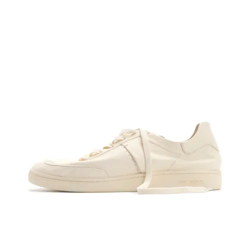 FOOT INDUSTRY Foot Industry German Army Trainers Unisex Antique White