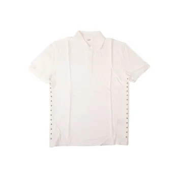 Valentino Polo Shirts Men White