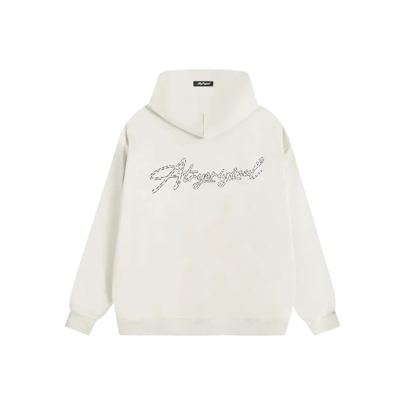 Atry Flower Body LOGO Series Sweatshirt Unisex-5