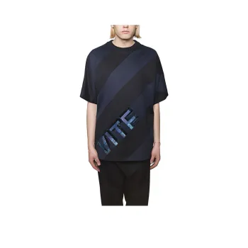 JUUN.J Oversized Crewneck T Shirt