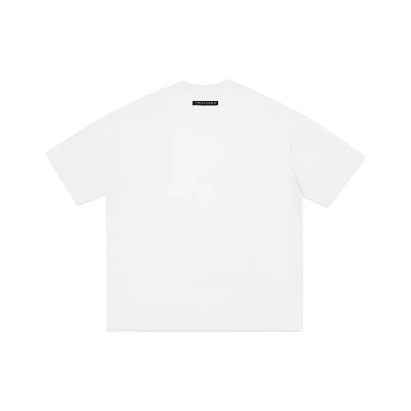 FAR BACK Drop Shoulder Sleeve T Shirt Unisex-6