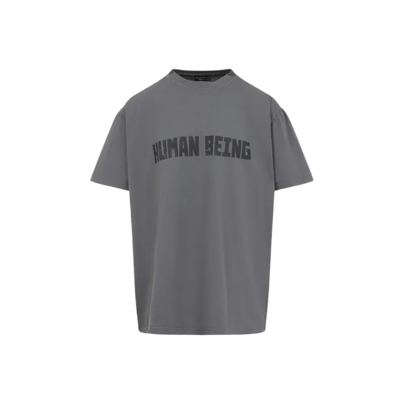 Balenciaga Human Being T shirt-0