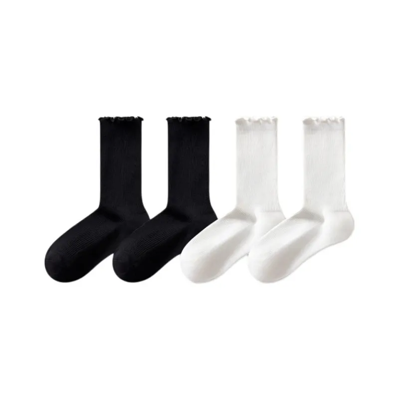 Temooues Mid Calf Socks Women's 4 Pack-6