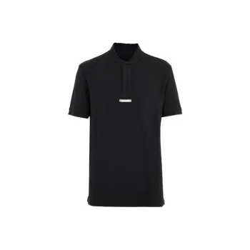 Maison Margiela Polo Shirt Men's Black