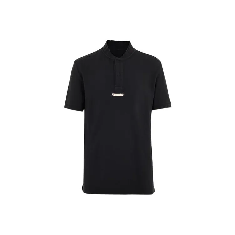Maison Margiela Polo Shirt Men's Black-0