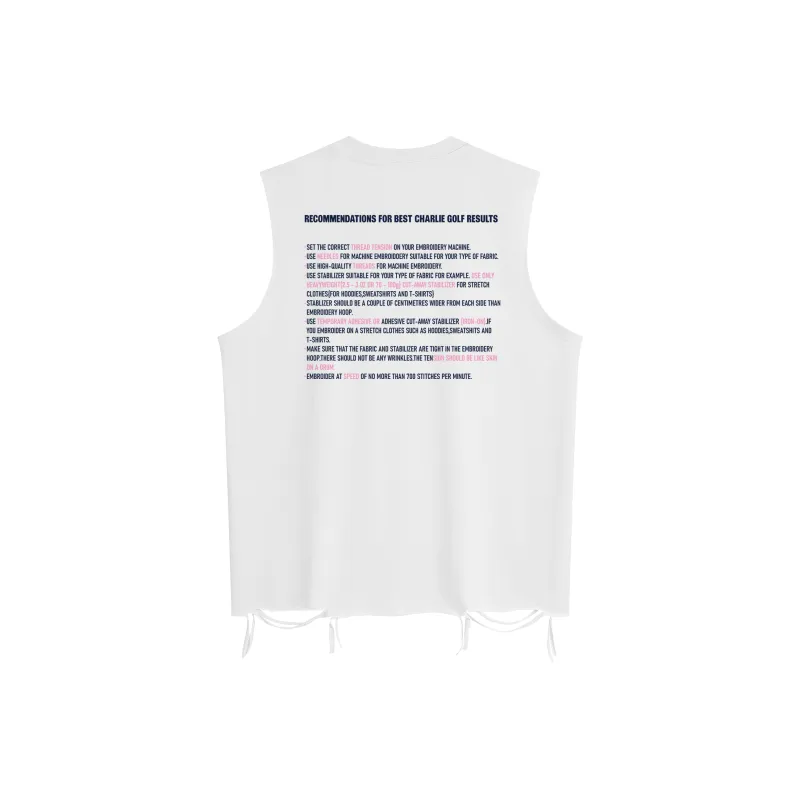 CHARLIE GOLF Tank Tops Unisex-1
