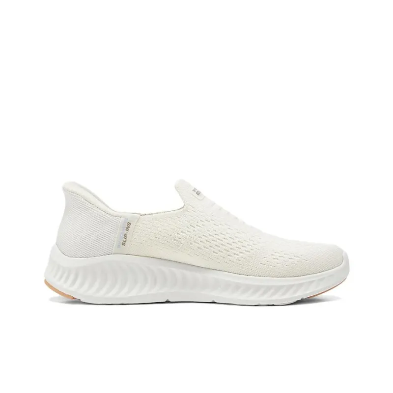 Skechers Women's GO WALK Anti Slip Wear Resistant Low Top Casual Shoes Women's White-1