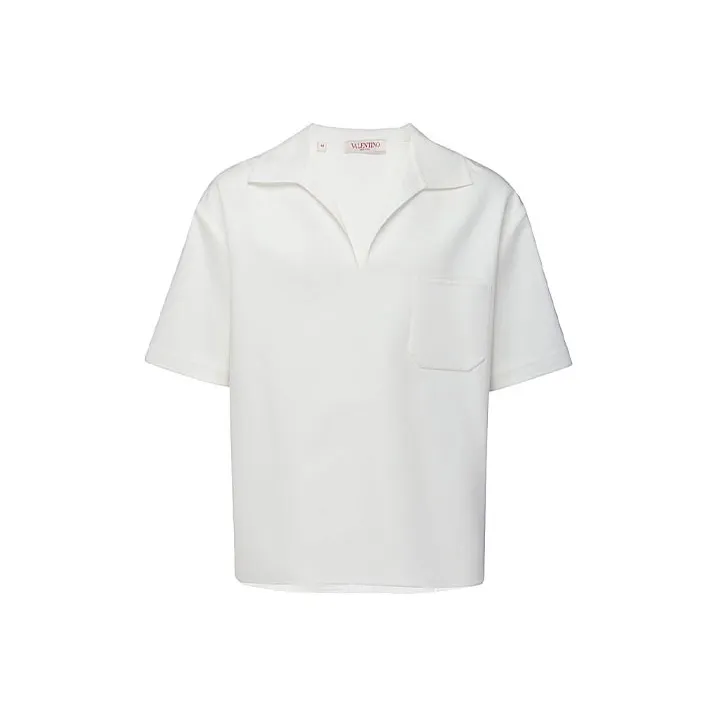 Valentino Polo Shirt Men's White-0