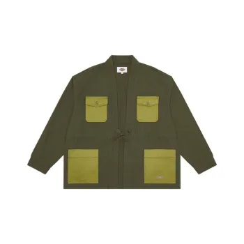 Dickies Shirts Unisex Army Green