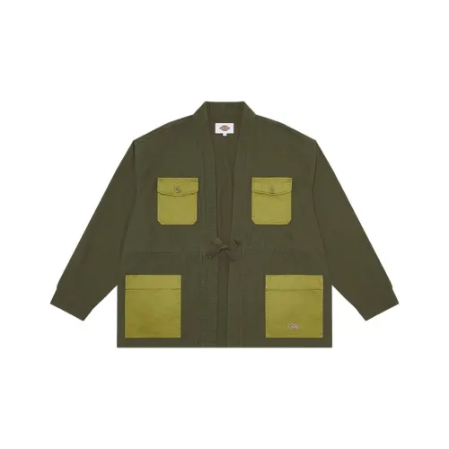 Dickies Shirts Unisex Army Green