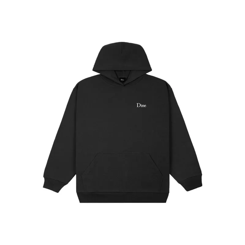 Dime Small Logo Hoodie-0