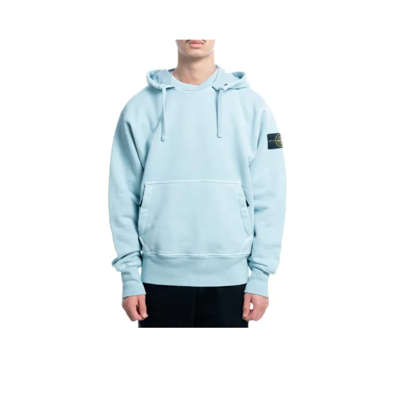 STONE ISLAND Sweatshirt Men's Sky Blue-0