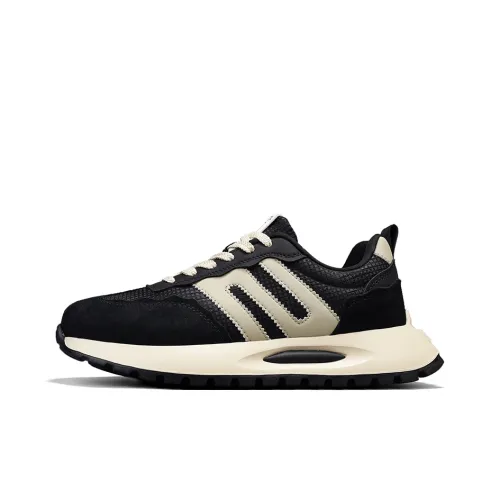 ZULISHI Anti Slip Wear Resistant Low Top Casual Shoes Men's