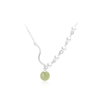 Love Link 999 Fine Silver Necklaces Women's