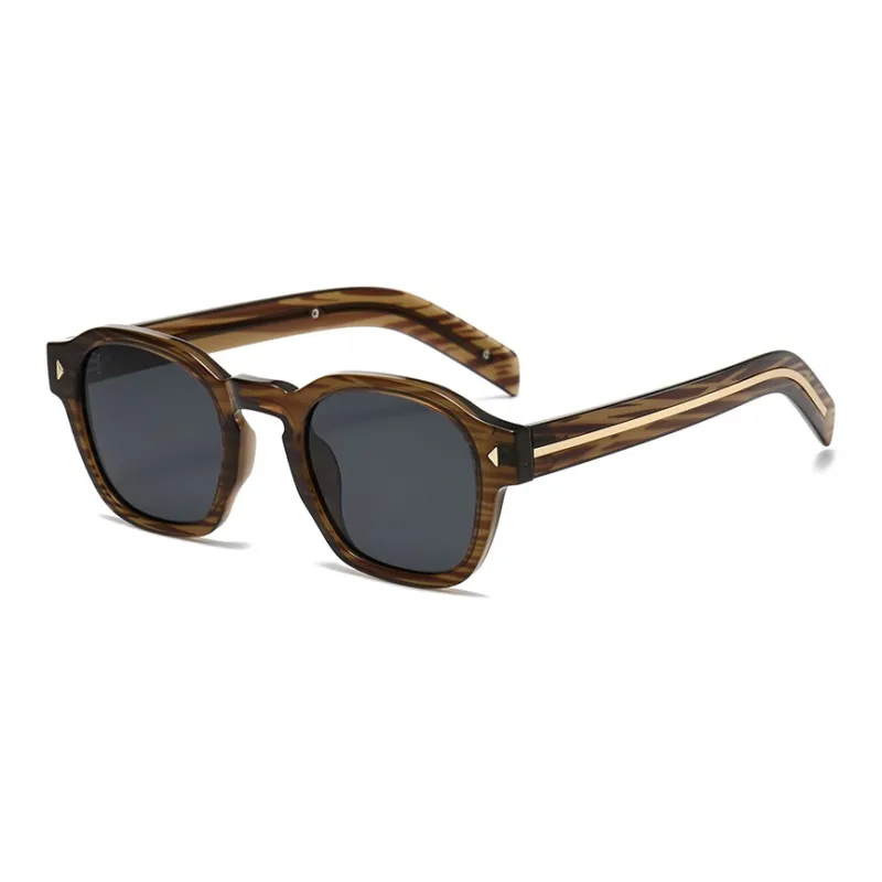 Yamaichi Maru TR90 Oval Sunglasses Unisex-3