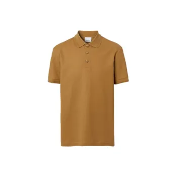 Burberry Polo Shirt Men's Yellow