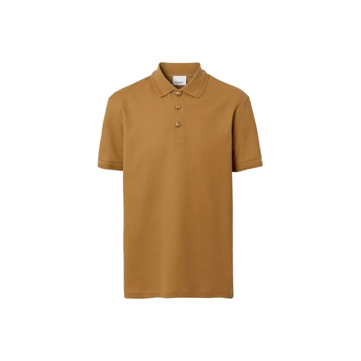 Burberry Polo Shirt Men's Yellow-0