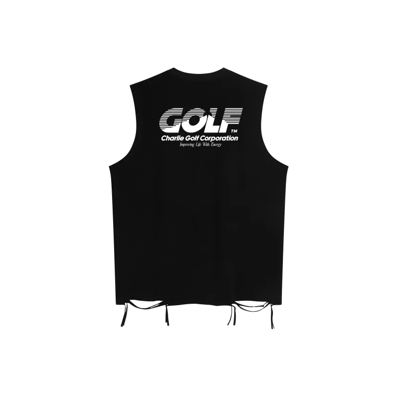 CHARLIE GOLF Tank Tops Unisex-3