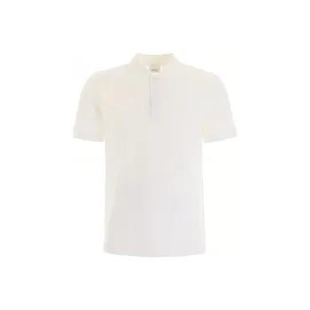 Burberry Logo Patch Polo Shirt