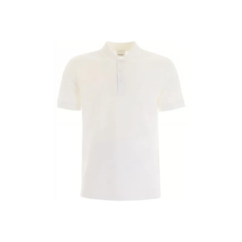 Burberry Logo Patch Polo Shirt-0