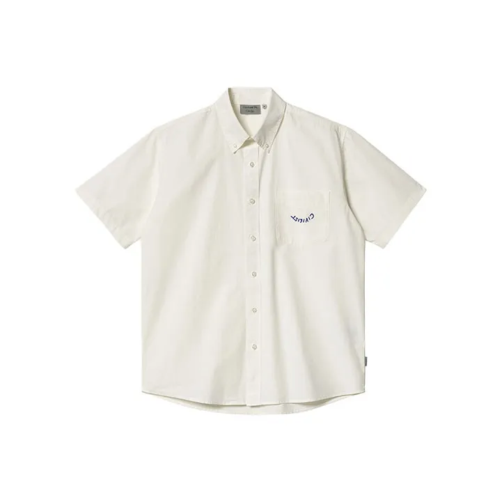 Civilist Berlin X Carhartt WIP Carhartt WIP X CIVILIST BERLIN Shirts Unisex White-0