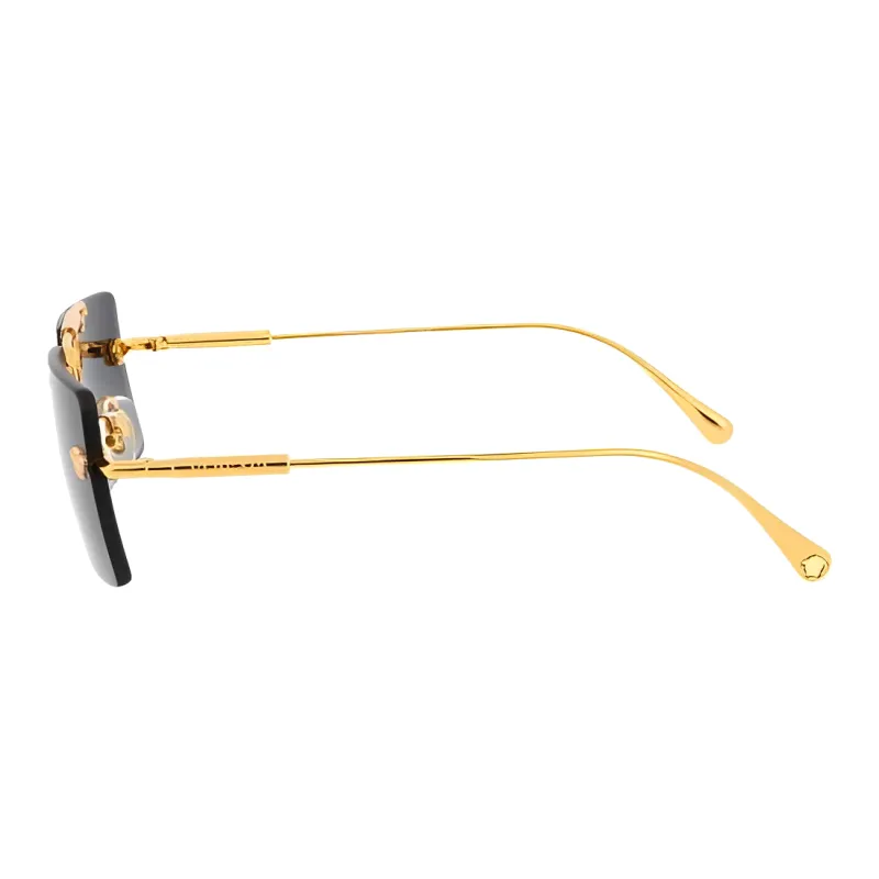 VERSACE Rectangular Frame Sunglasses-2