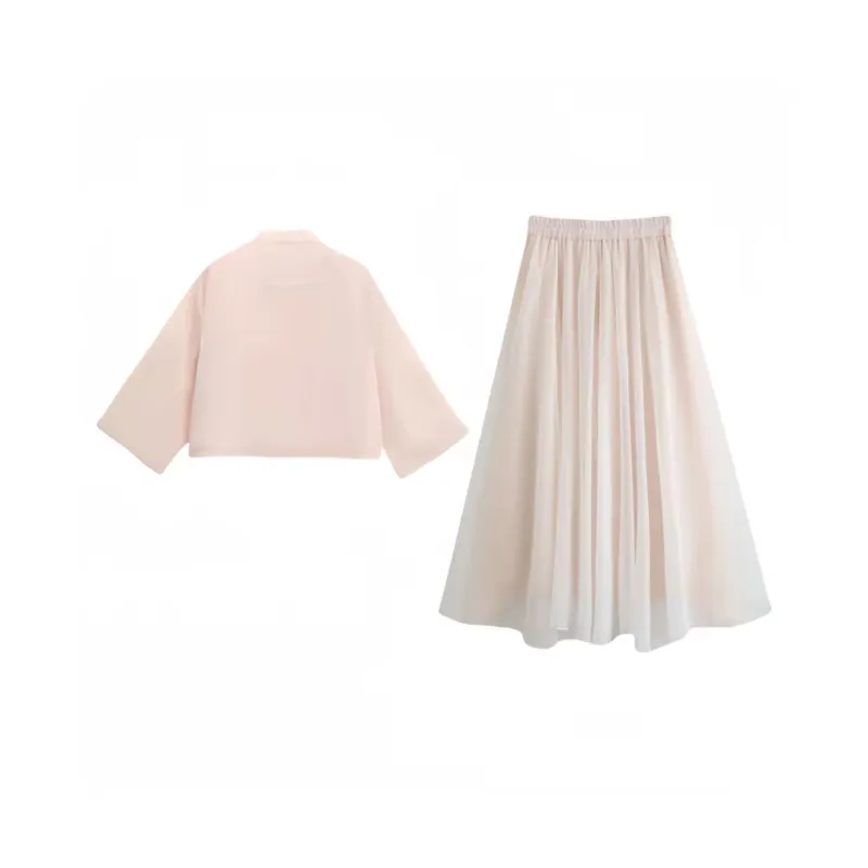 PUREIDOL Two Piece Skirt Sets Women's-1