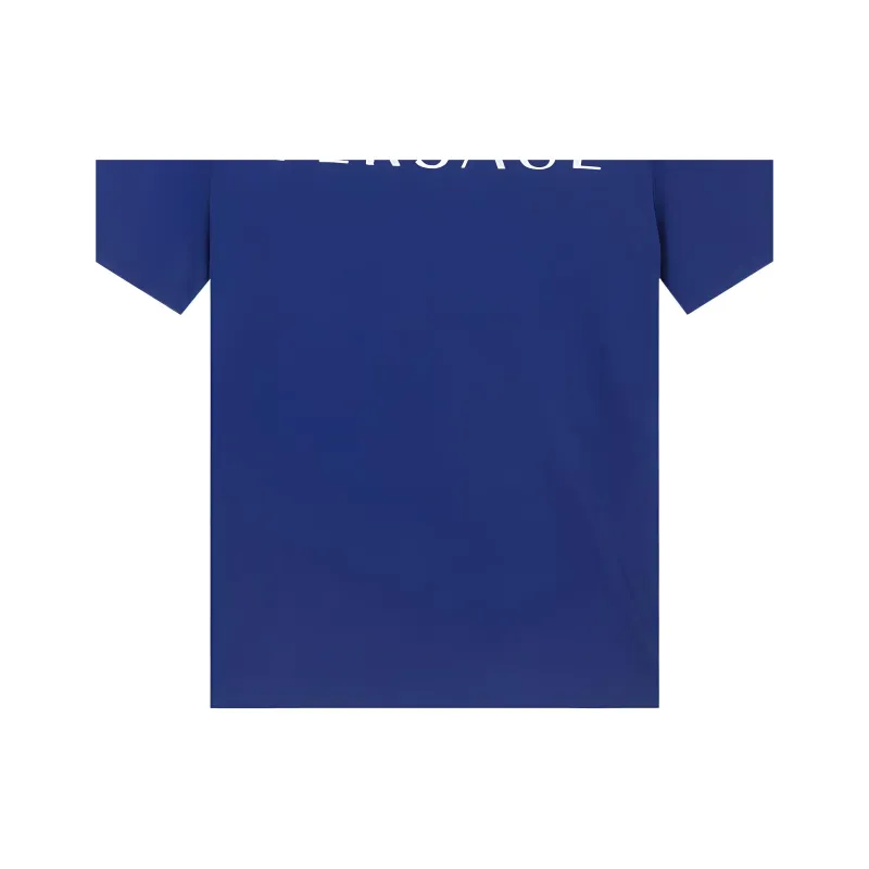 VERSACE T-Shirt Men's Royal Blue-2