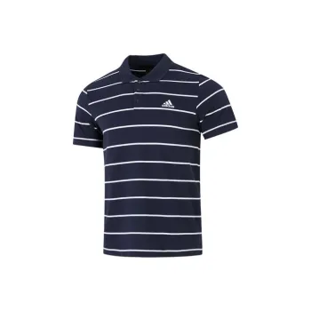 Adidas Polo Shirt Men's Navy Blue