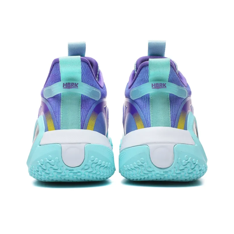 HBRK Cushioning, Slip Resistant, And Breathable High Top Basketball Shoes Unisex-4