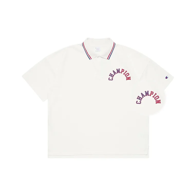 Champion Polo Shirt Japan Version Unisex-2
