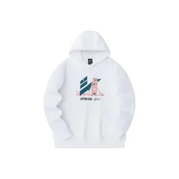 Anta Basketball Collection Sweatshirt Men's Pure White