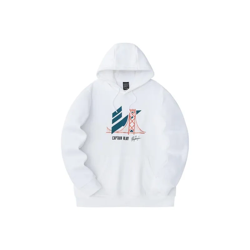 Anta Basketball Collection Sweatshirt Men's Pure White-0