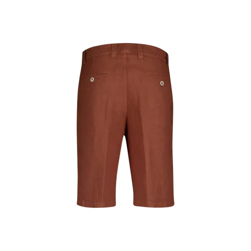 120% LINO Linen Bermuda Shorts-1