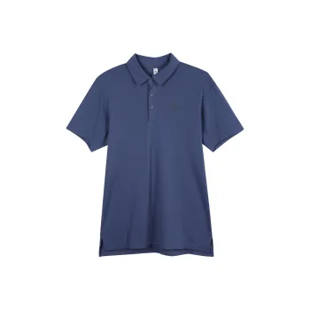 Adidas Originals Polo Shirts Men Tech Indigo
