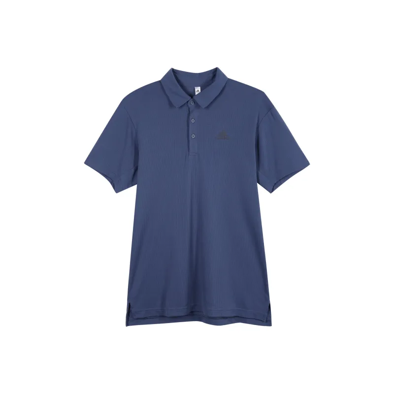 Adidas Originals Polo Shirts Men Tech Indigo-0