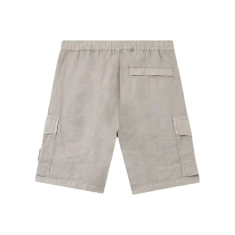 STONE ISLAND Compass badge Cargo Shorts-1