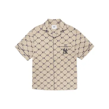 MLB New York Yankees Shirt Unisex Beige