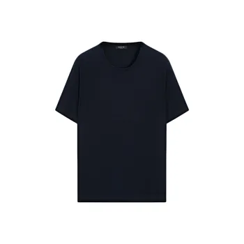 Massimo Dutti T Shirt Men's Sea Blue