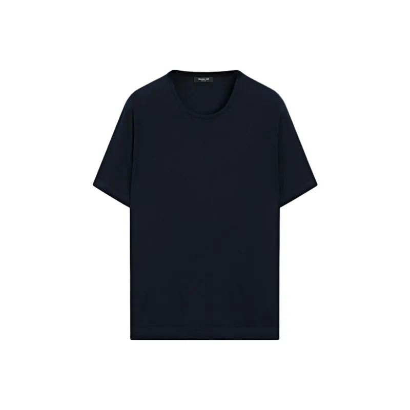 Massimo Dutti T Shirt Men's Sea Blue-0