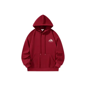 Warrior Sweatshirt Unisex Burgundy