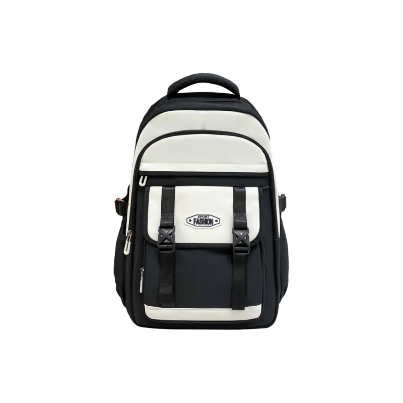 AUNG Nylon Backpack Unisex Multicolor-3