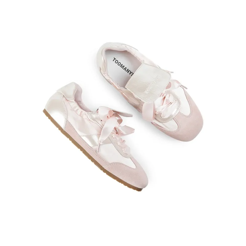 TOOMANYSHOES Camellia Low Top Casual Shoes Women's-14